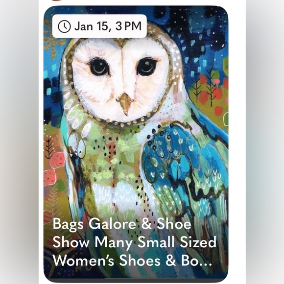 Handbags - Thursday, Jan 15 Bags & Shoe Show 3 pm PST